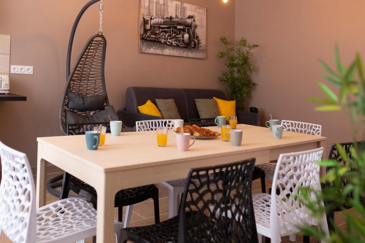 Loc Trotteur Le Cacao - Balneo, Gare Lourdes Apartamento Exterior foto